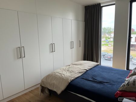 Modern nieuwbouwappartement met 3 slaapkamers te huur nabij Anzegem - Foto 2