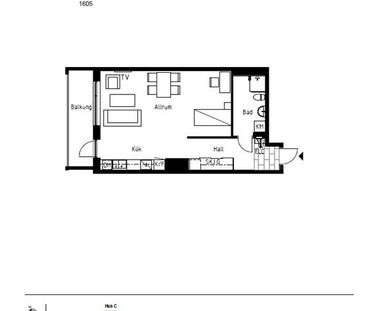 Östra Kaserngatan 4 B - Foto 2