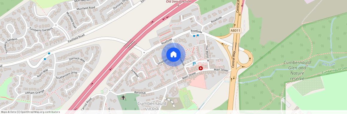 Smithyends, Cumbernauld, G67