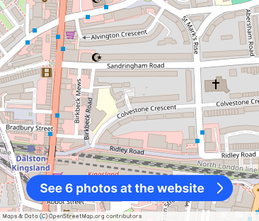 Time Square, Colvestone Crescent, London, E8 - Photo 1