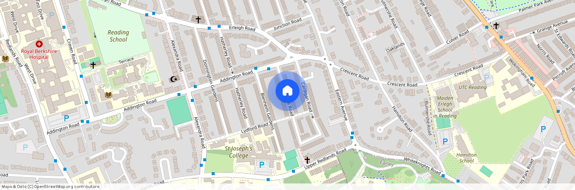 Foxhill Road, Reading, Berkshire, RG1 5QS