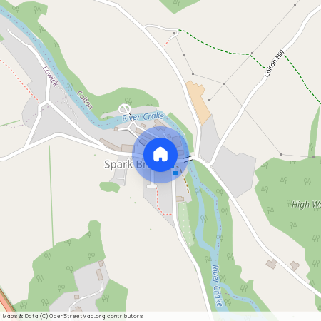 Summer Hill, Spark Bridge, Ulverston, LA12