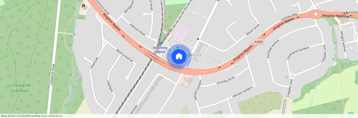 Station Approach, Hinchley Wood, KT10