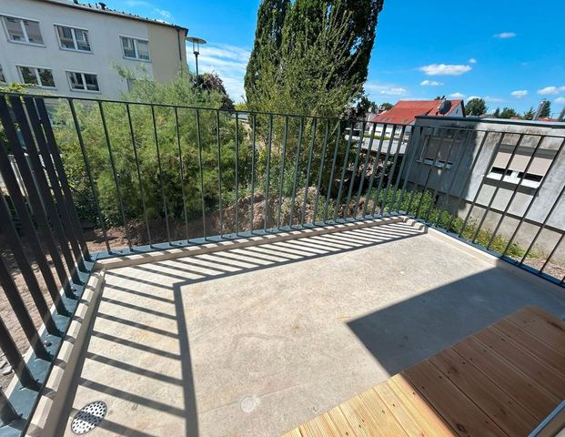 Moderne 2-Zimmer-Wohnung mit Balkon in Delitzsch - Photo 1