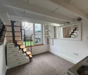 All Bills Included, duplex studio with roof terrace - Photo 4