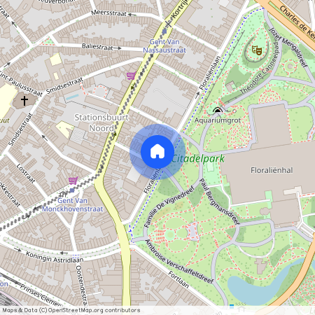 Floraliënlaan, 48, 0701, 9000, Gent