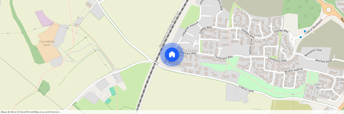 Delmly Croft, Copcut, Droitwich Spa
