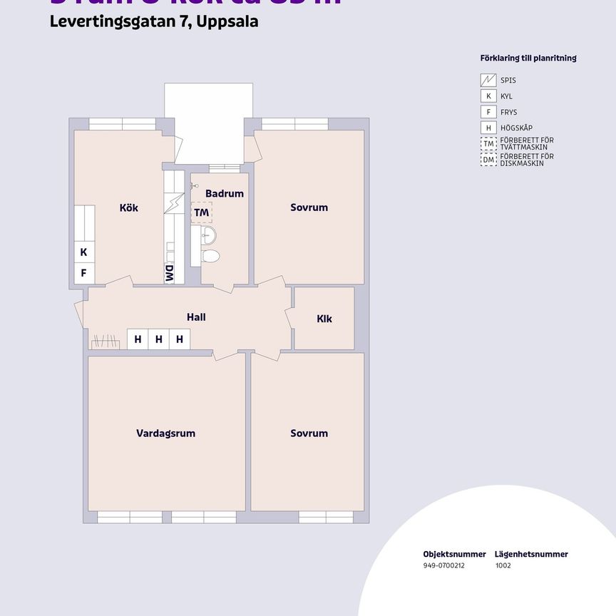 Levertinsgatan 7, Uppsala/Knivsta - Foto 1