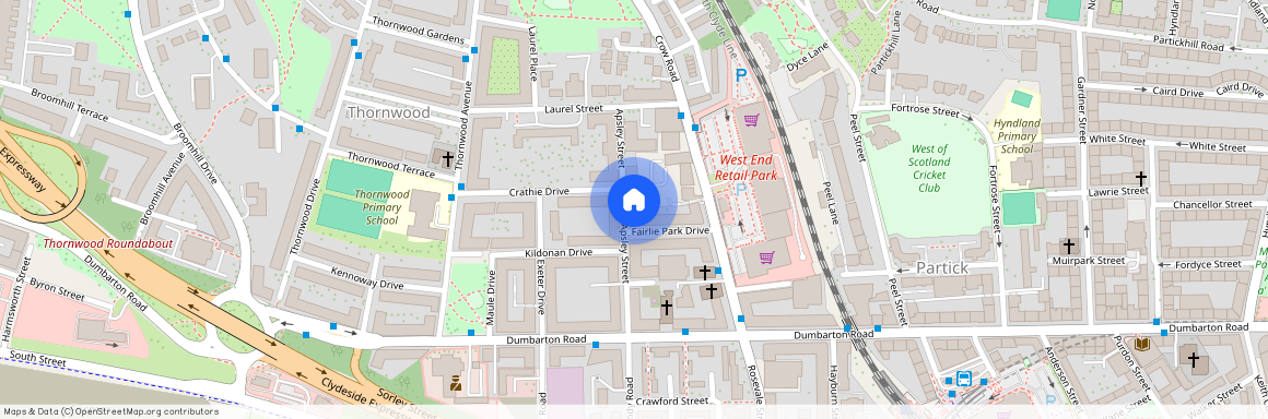 42 Apsley Street, 3/2, Glasgow, G11 7SW, Glasgow City