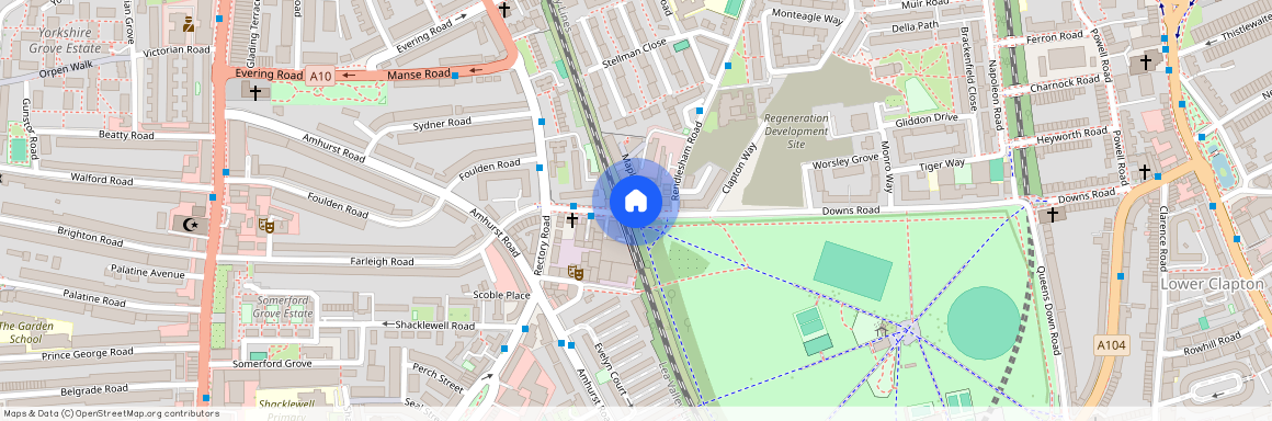 Maple Path, E5 8FD, London