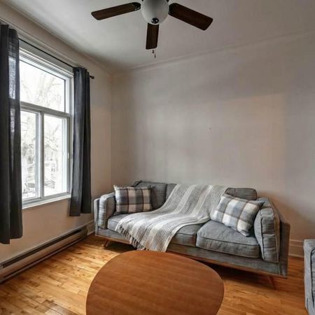 Grand 5½ lumineux cachet Petite-Patrie proche tout service - Photo 3