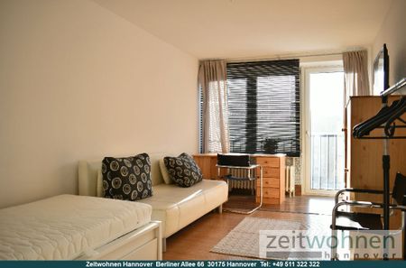 Laatzen, 1 Zimmer Apartment, klein und sonnig, ideal für Pendler - Photo 3
