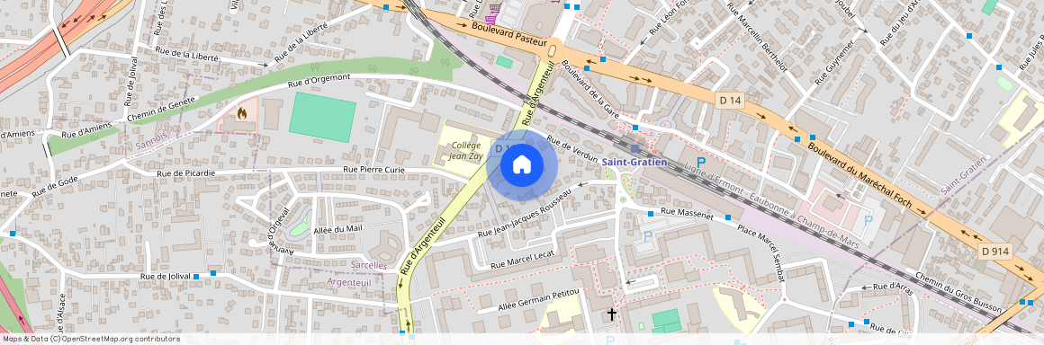 95210, Saint-Gratien