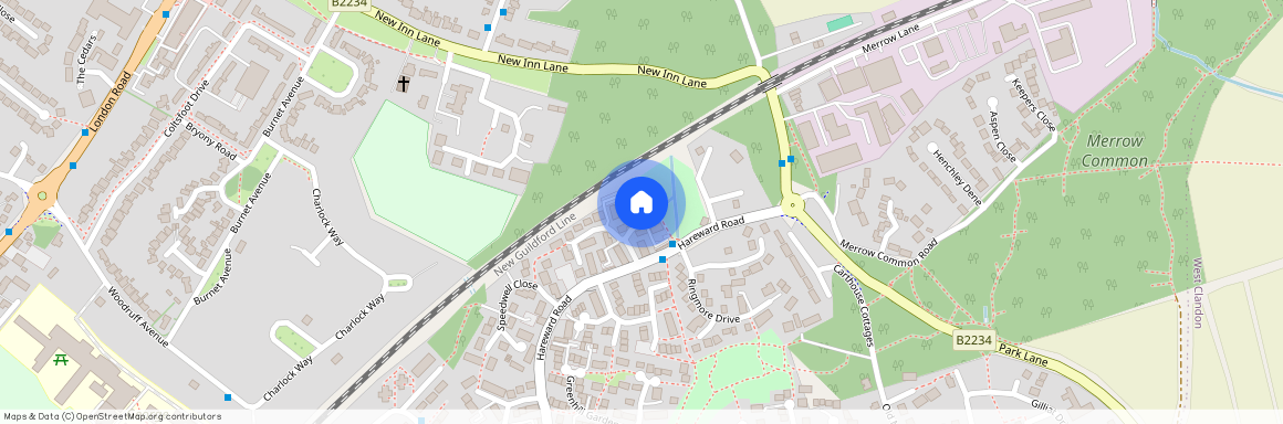 Harms Grove, Guildford, GU4