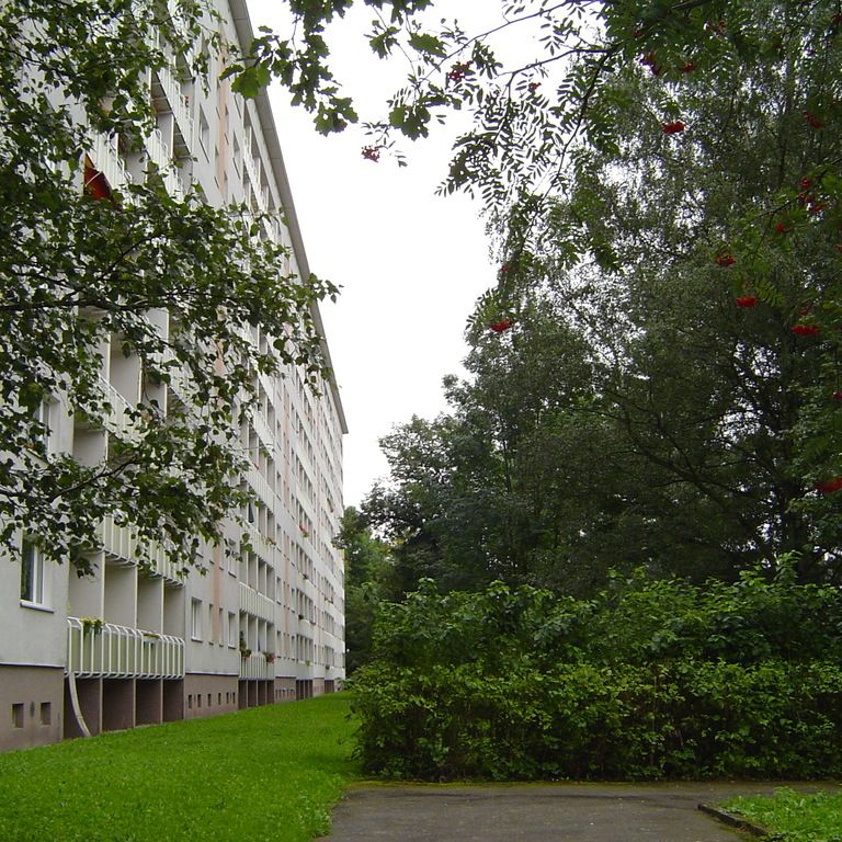 3-Raum-Familienwohnung mit Balkon - Foto 1