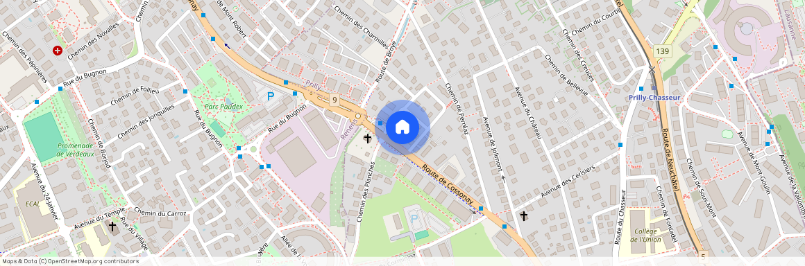 1008, Prilly, Chemin de Belmont, 3B