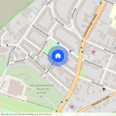 Friedrich-Naumann-Straße 8, 09131 Chemnitz