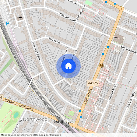 Reginald Road, Northwood HA6
