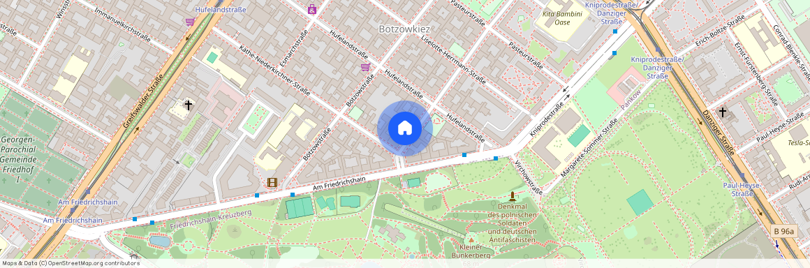 10407 Pankow - Prenzlauer Berg