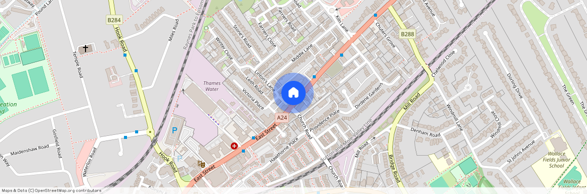 East Street, Epsom, KT17
