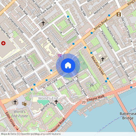 Milmans Street, Chelsea SW10