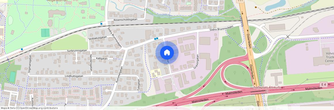 Gravörgatan, Ramlösa