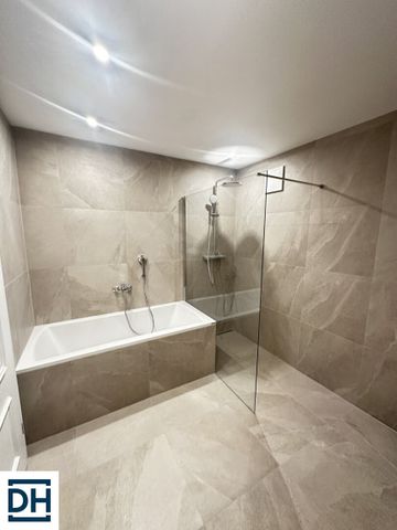 Stilvoll renovierte 3 Zimmerwohnung mit Balkon- Erstbezug nach Renovierung - Foto 2