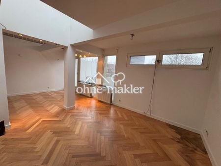 Lichtdurchflutete Maisonettewohung im Loftstil mit Balkon *provisionsfrei* - Photo 3