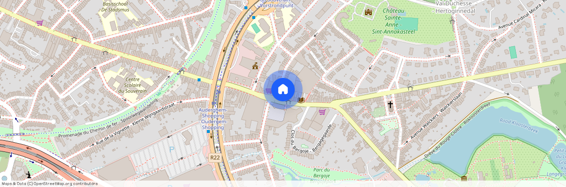 Rue du Vieux Moulin, 1, 1160, Auderghem