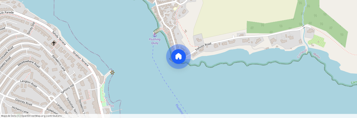 Trefusis Road, Falmouth