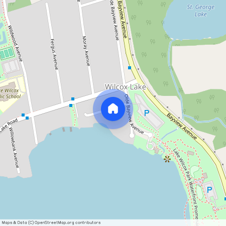 1 Lakeside Cres Avenue Unit# Unit A, Richmond Hill