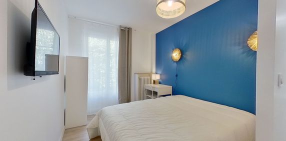 GAMBETTA LE Colocation 4 chambres à Nice - Photo 2