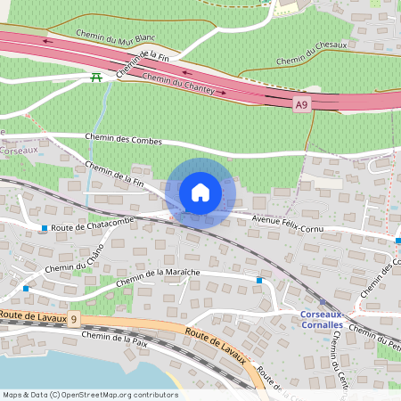 Chemin de la Fin 2, 1803 Chardonne