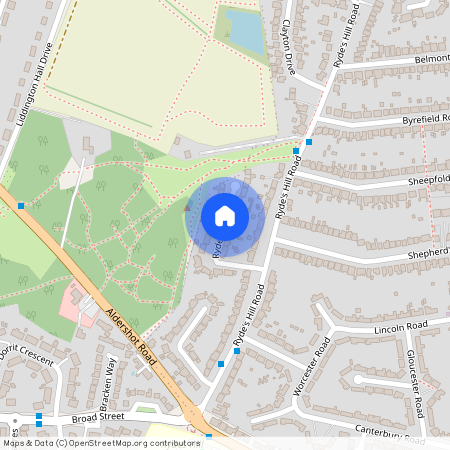 Rydes Avenue, Guildford, Surrey, GU2 9SR