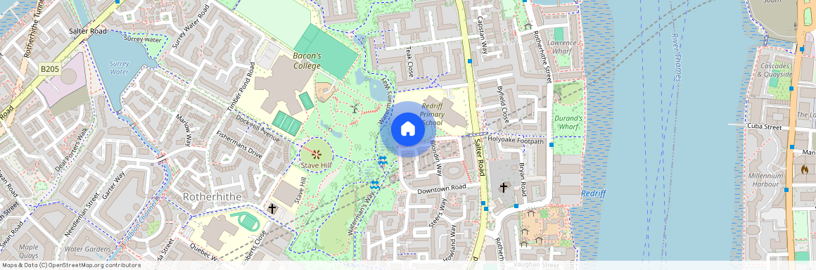 Campion House, Blondin Way, Rotherhithe, SE16