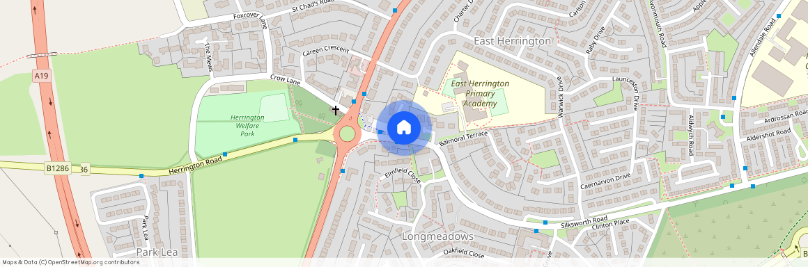 Sunderland, East Herrington, Silksworth Lane, SR3 3PN, Tyne & Wear