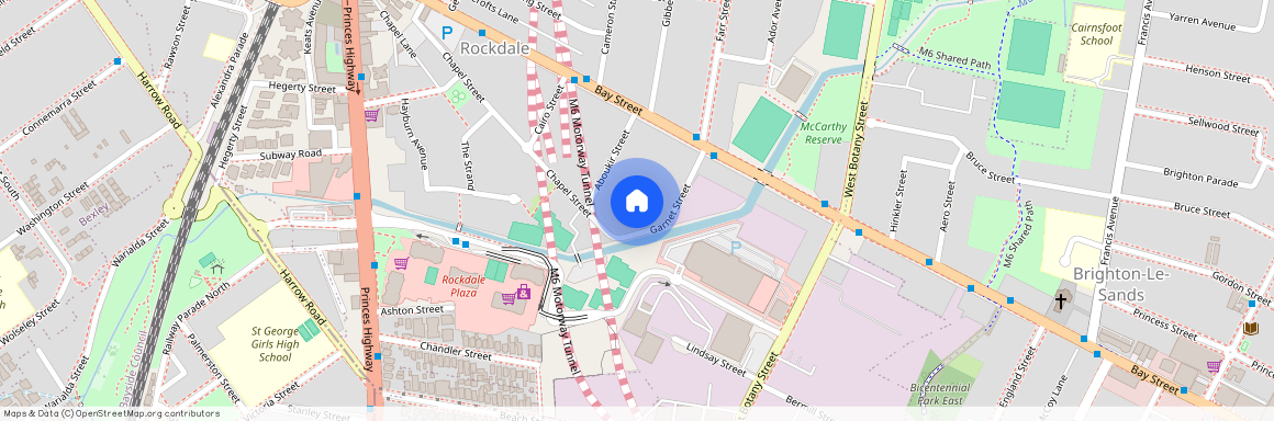 25/12-20 Garnet Street, Rockdale