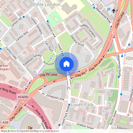 Lovell Park Road, Arena Quarter, Leeds, LS7 1DE, United Kingdom