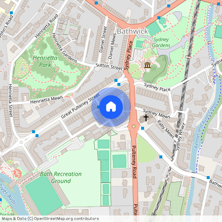 Edward Street, Bath, Bathwick