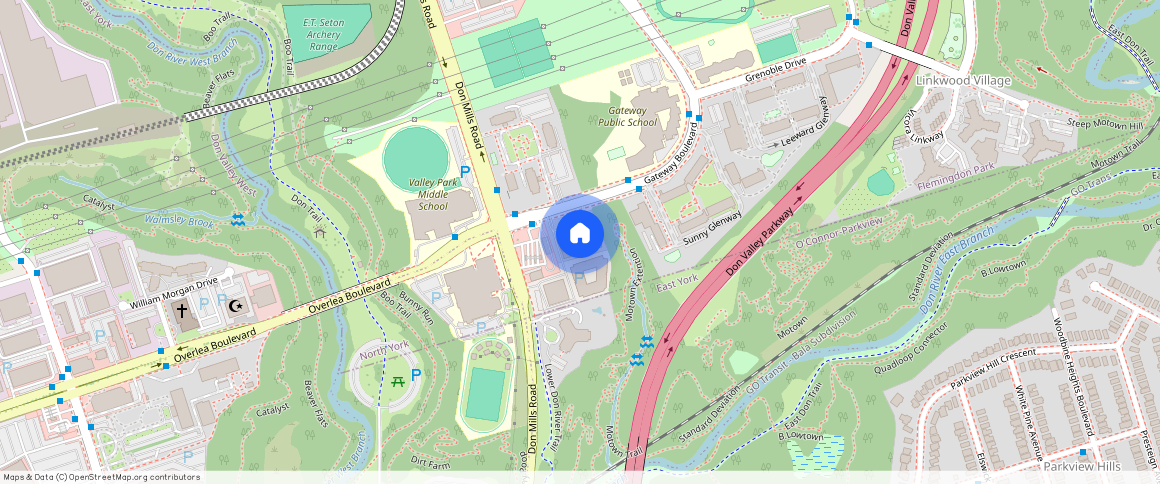 306 10 Gateway Boulevard, Flemingdon Park, Toronto, M3C 3A1