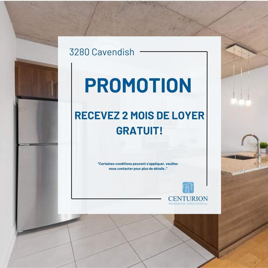 1 Bedroom + Den - 3280 Cavendish Boulevard, Montréal - Photo 1