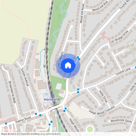 258a TINSHILL ROAD Leeds - LS16 7BT