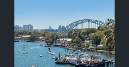 Terrace Style Living with Harbour Bridge Views NY Eve Spectacular - 3 MONTH Lease - Photo 3