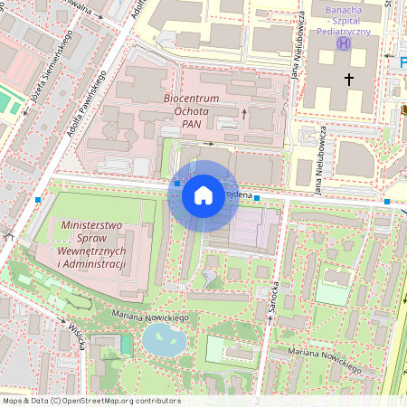 ul. Księcia Trojdena, Rakowiec, Ochota, Warszawa, mazowieckie