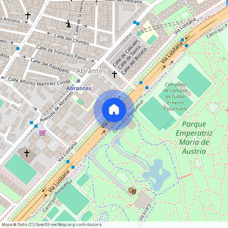 Vía Lusitana, Madrid, Community of Madrid 28025