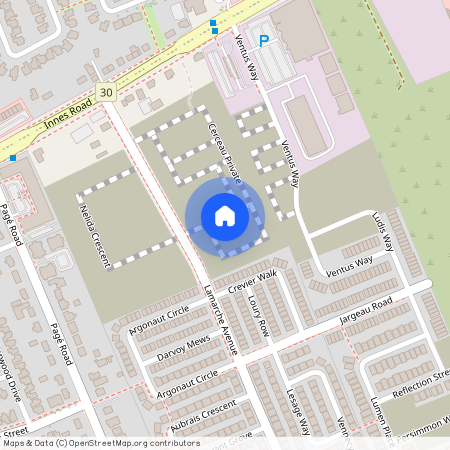 1489 Cerceau Private, Orleans - Convent Glen And Area