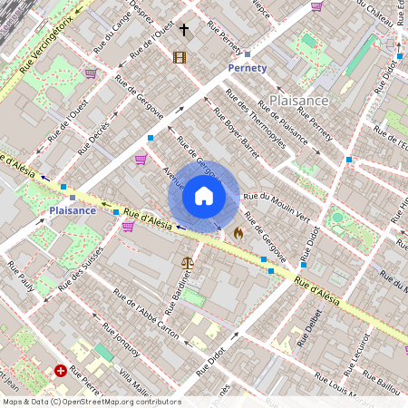 33 Avenue Villemain, 75014 Paris, France