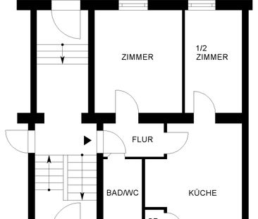 Citynahe Erdgeschosswohnung sucht Bewohner // EG rechts - Photo 5