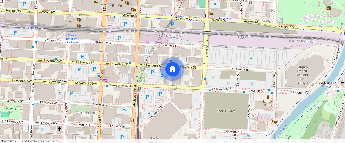 1003 - 1122 3 St SE, Calgary, Calgary, Calgary Metropolitan, T2G 0C7
