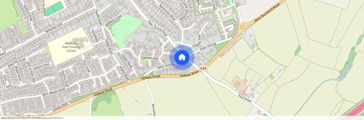 Pyles Thorne, Wellington, Somerset, TA21